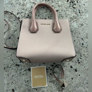 Michael Kors Mercer style Pink Bag